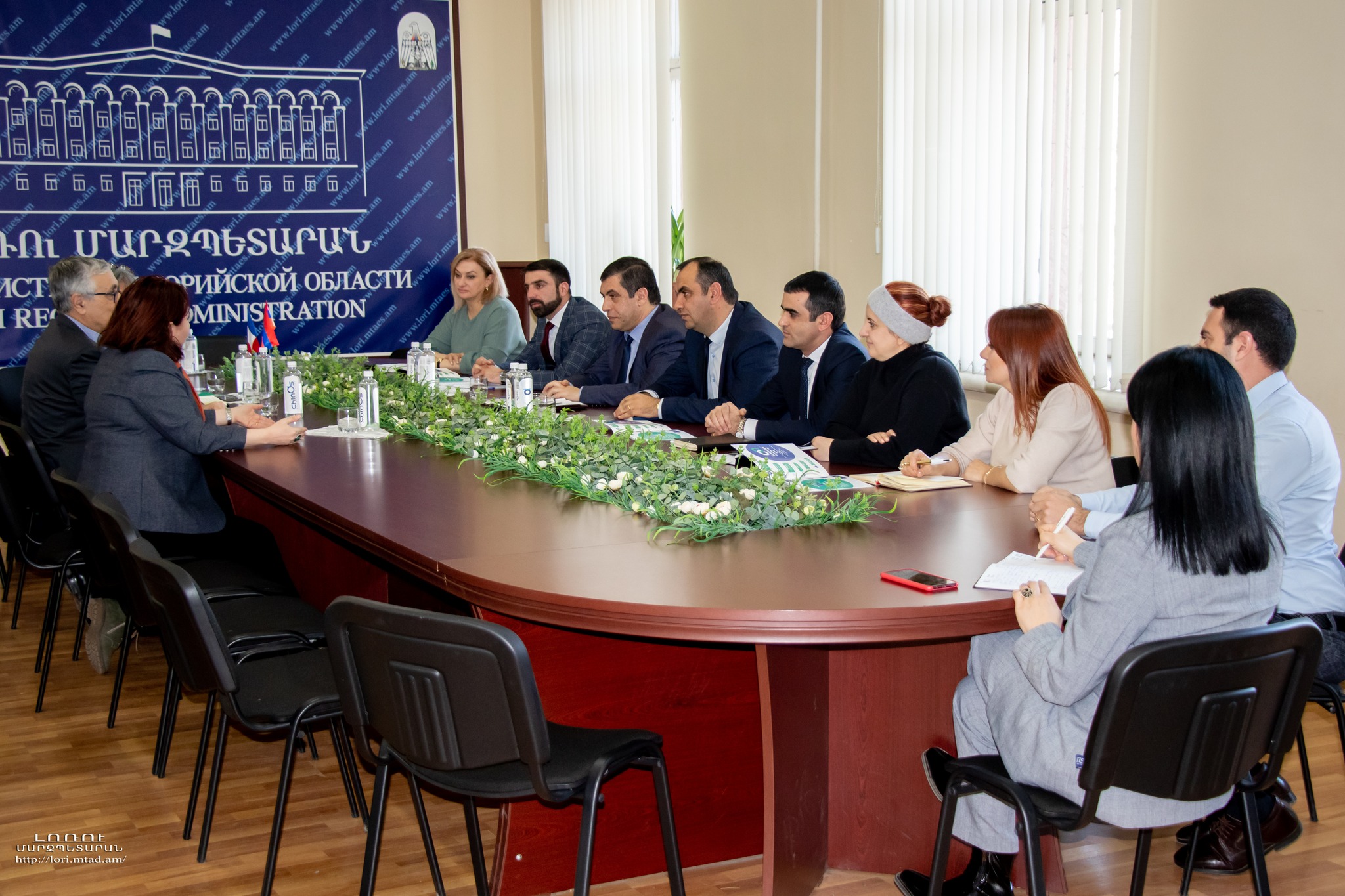 Համագործակցության հնարավորություններ Լոռու մարզի միջին մասնագիտական հաստատությունների և Լիոնի «Ռոնի մասնագիտական կրթական կենտրոնի» միջև 