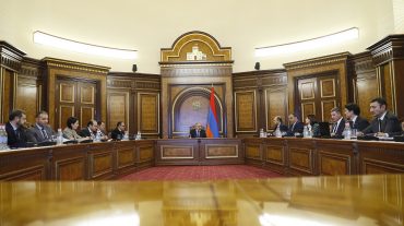 Վարչապետ Նիկոլ Փաշինյանի գլխավորությամբ քննարկվել է միջնաժամկետ ծախսերի ծրագրի նախնական հարկաբյուջետային շրջանակը