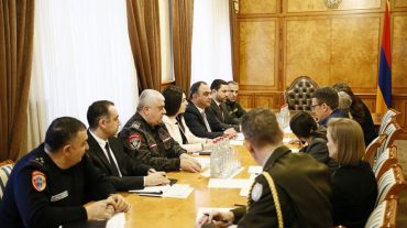 ՀՀ ներքին գործերի նախարարն ընդունել է ՀՀ-ում Եվրամիության և ԱՄՆ դեսպանատան պատվիրակություններին