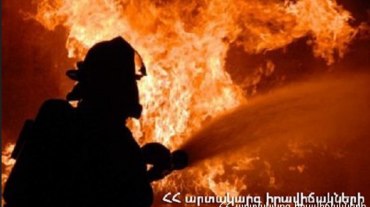Շինուհայր գյուղում այրվել է մոտ 400 հակ անասնակեր