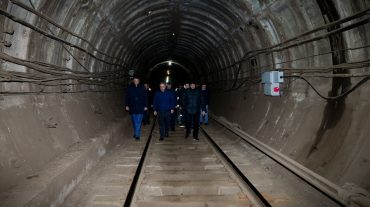 Երևանի քաղաքապետը ծանոթացել է մետրոպոլիտենի օդափոխության համակարգերի փոխարինման ընթացքին