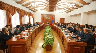 Վստահ եմ, որ մեր առջև ծառացած բոլոր խնդիրները լուծելի են. Ռուբեն Վարդանյանի ղեկավարությամբ խորհրդակցություն է տեղի ունեցել