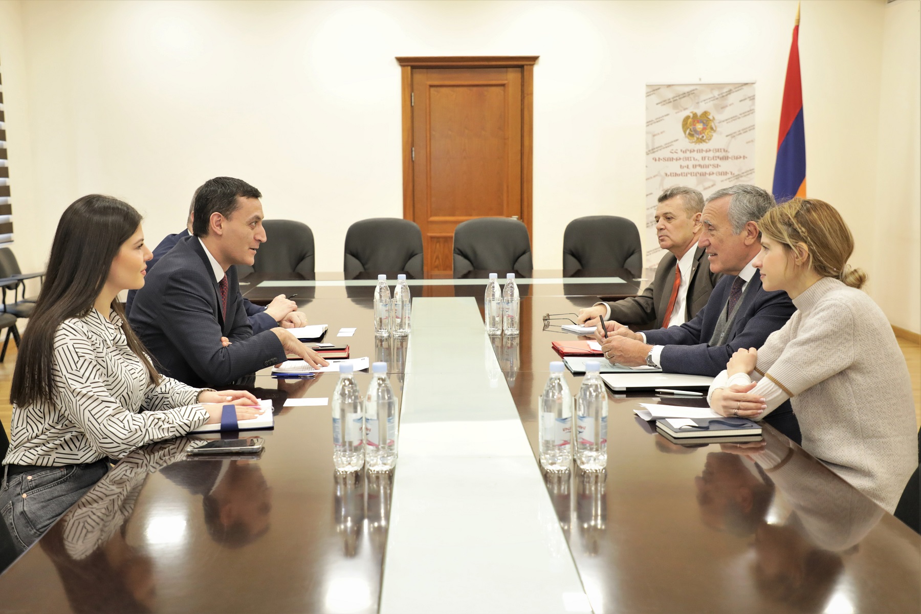 Քննարկվել է Հայաստանի և Մալթայի միջև համագործակցության նոր ուղղությունների ձևավորման հարցը