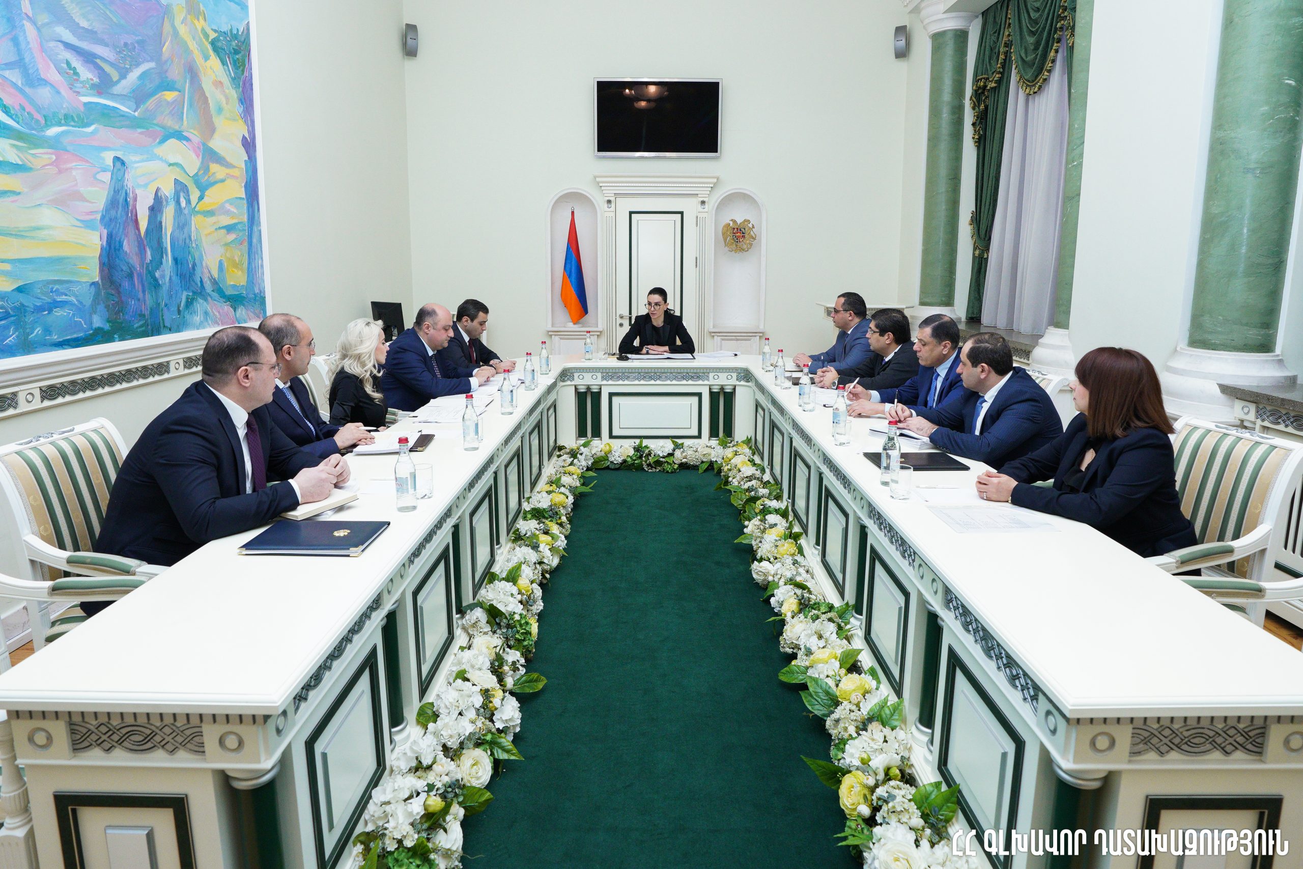 Գլխավոր դատախազ Վարդապետյանն անդրադարձել է ութ ամսից ավելի քննվող քրեական վարույթների նախաքննության ժամկետների ձգձգման պատճառներին