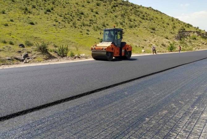 2023թ.-ին Տավուշի մարզում կհիմնանորոգվի մոտ 77 կմ երկարության ճանապարհ