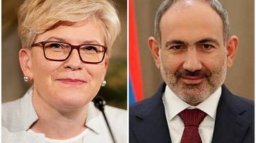 Վարչապետը շնորհավորական ուղերձ է հղել Լիտվայի վարչապետին