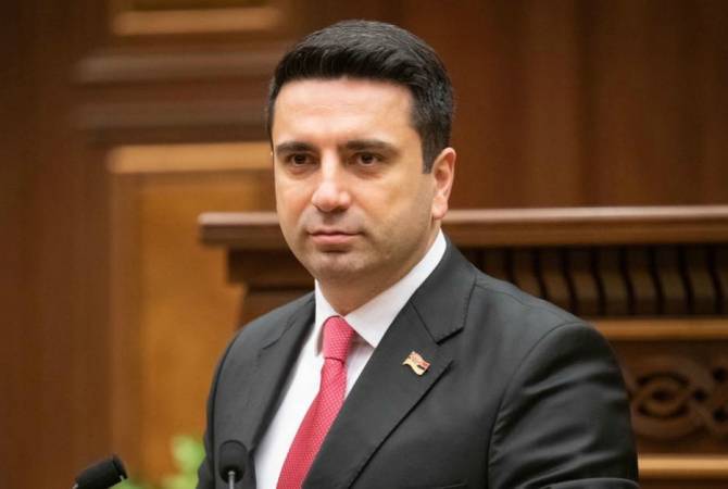 Ալեն Սիմոնյանը շնորհավորել է Իրանին Իսլամական հեղափոխության հաղթանակի 44-ամյակի առթիվ