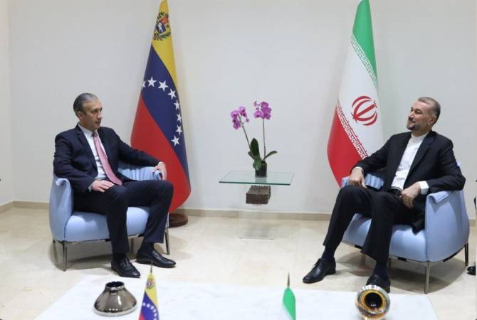 Իրանը պատրաստակամ է խորացնել Վենեսուելայի հետ հարաբերությունները