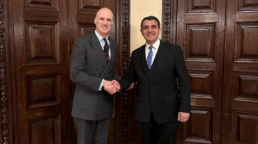ՄԹ-ում ՀՀ դեսպանը նախարար Դոհերթիին է ներկայացրել Լաչինի միջանցքի անօրինական շրջափակման հետևանքով Լեռնային Ղարաբաղում տիրող հումանիտար ծանր ճգնաժամը