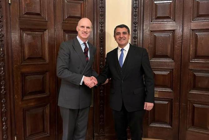 ՄԹ-ում ՀՀ դեսպանը նախարար Դոհերթիին է ներկայացրել Լաչինի միջանցքի անօրինական շրջափակման հետևանքով Լեռնային Ղարաբաղում տիրող հումանիտար ծանր ճգնաժամը