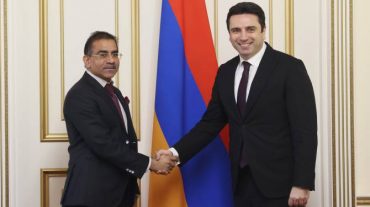 Հայաստանը շահագրգռված է խորացնելու հարաբերությունները Հնդկաստանի հետ. Ալեն Սիմոնյան