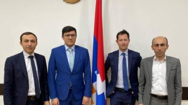 Արցախի ներկայացուցիչներն ու ԵԽ պատգամավորը քննարկել են Ադրբեջանի հանցավոր քաղաքականությանը հակազդելու ուղղությամբ ձեռնարկվելիք գործողությունները