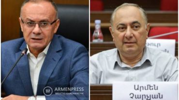 Սեյրան Օհանյանի և Արմեն Չարչյանի նկատմամբ հարուցվել է հանրային քրեական հետապնդում