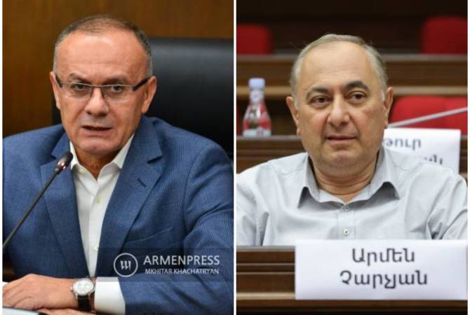 Սեյրան Օհանյանի և Արմեն Չարչյանի նկատմամբ հարուցվել է հանրային քրեական հետապնդում