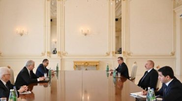 Իգոր Խովաևը հանդիպել է Ալիևի հետ