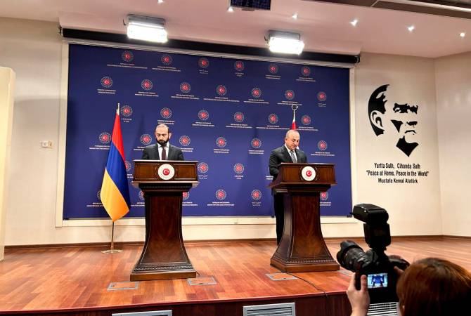 Այս օրերին տեղի ունեցած համագործակցությունը նպաստելու է Հարավային Կովկասում հարաբերությունների նորմալացմանը. Չավուշօղլու