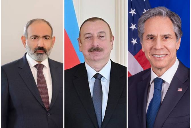 Մյունխենում տեղի կունենա Բլինքեն-Փաշինյան-Ալիև հանդիպում