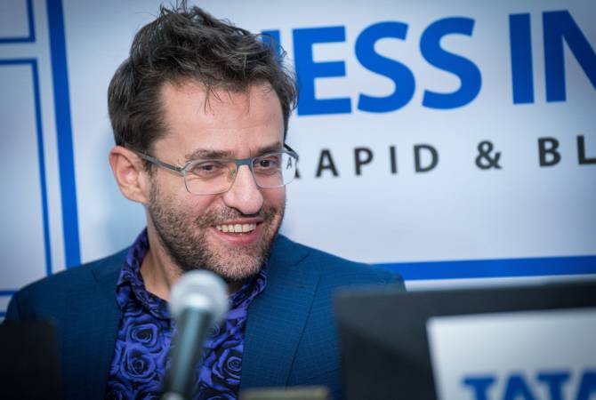 Արոնյանը ոչ-ոքի է խաղացել WR Chess Masters-ի երկրորդ տուրում