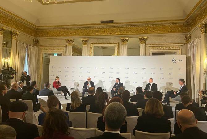 Հայ-թուրքական սահմանի բացումը դրական արդյունքերի կբերի․ Փաշինյանը՝ Մյունխենում