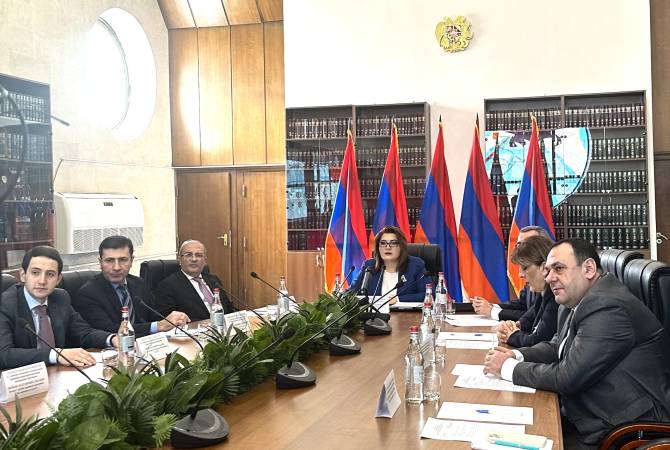 ԱՊՀ պետությունների գերագույն (բարձրագույն) դատարանների նախագահների խորհրդի նախագահությունը ստանձնել է Հայաստանը