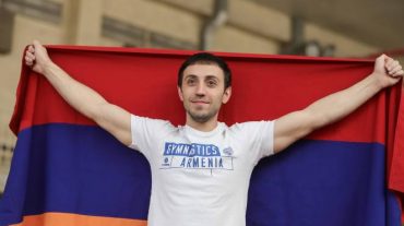 Մարմնամարզիկ Արթուր Դավթյանն աշխարհի գավաթի խաղարկության ոսկե մեդալակիր է