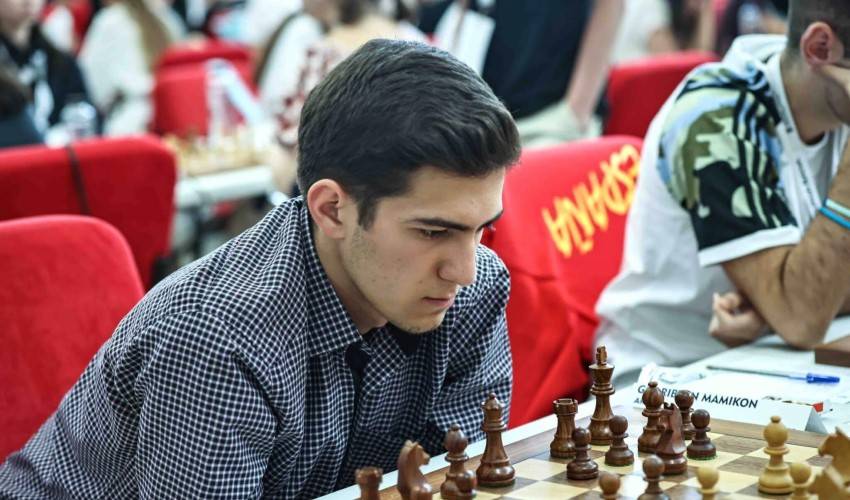 Մամիկոն Ղարիբյանը՝ Kragero Resort Chess Blitz մրցաշարի արծաթե մեդալակիր