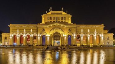 Գլխավոր դատախազությունն իրեղեն ապացույց ճանաչված արծաթե իրերը պահպանության է հանձնել Հայաստանի պատմության թանգարանին