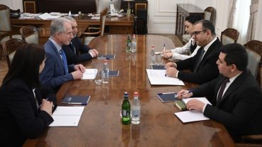 Փոխվարչապետ Տիգրան Խաչատրյանն ընդունել է Կոնրադ Ադենաուեր հիմնադրամի ներկայացուցիչներին