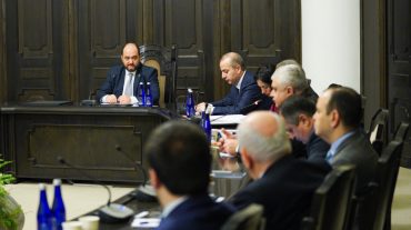Քննարկվել են Համահայկական ամառային ութերորդ խաղերի կազմակերպչական աշխատանքների հետ կապված հարցեր