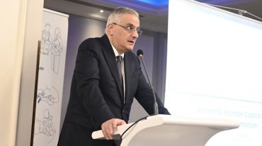 Փոխվարչապետ Գրիգորյանը կարևորել է մարդկային կապիտալի զարգացման ուղղությամբ իրականացվող բարեփոխումները