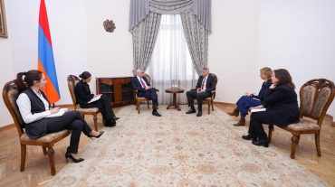 Փոխվարչապետ Մհեր Գրիգորյանն ընդունել է Համաշխարհային բանկի տարածաշրջանային տնօրենին