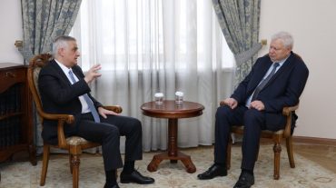 Փոխվարչապետ Մհեր Գրիգորյանն ընդունել է Անջեյ Կասպրչիկին