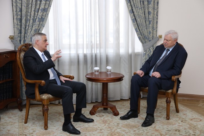Փոխվարչապետ Մհեր Գրիգորյանն ընդունել է Անջեյ Կասպրչիկին