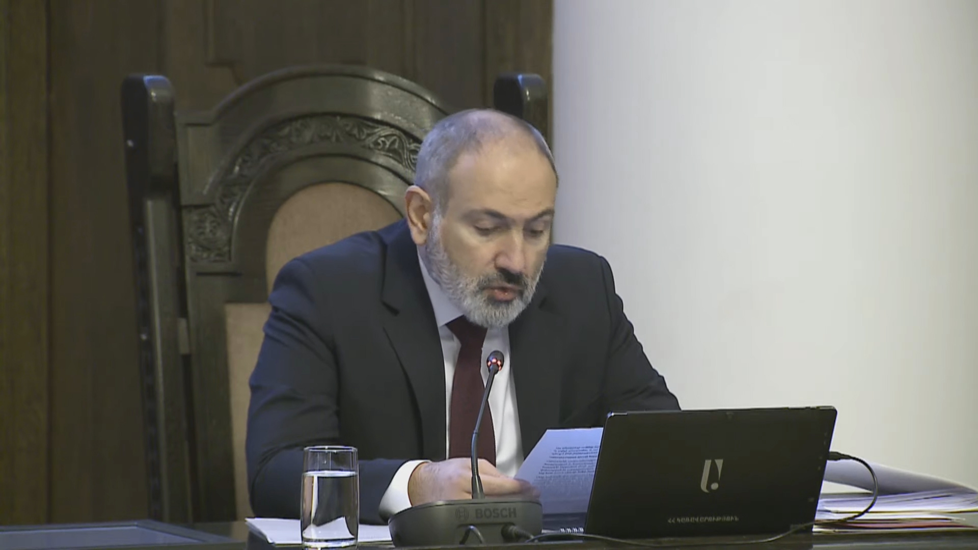 ԼՂ-ում հայերի ցեղասպանության սպառնալիքի ահազանգն ամբողջ աշխարհում պետք է ավելի ու ավելի ահագնանա․ Փաշինյան