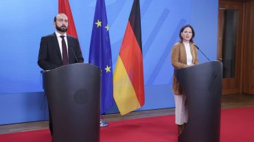Մենք կարևորում ենք Գերմանիայի հստակ դիրքորոշումը՝ տարածաշրջանում կայունությանն ու խաղաղությանն ուղղված ջանքերում. Արարատ Միրզոյան