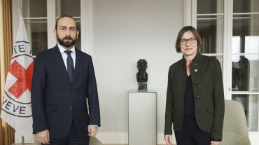 ԱԳ նախարարը հանդիպել է Կարմիր խաչի միջազգային կոմիտեի նախագահի հետ