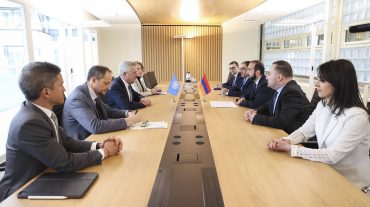 Միրզոյանը ՄԱԿ գերագույն հանձնակատարի հետ քննարկել է Ադրբեջանի ագրեսիայի հետևանքով ստեղծված հումանիտար խնդիրները