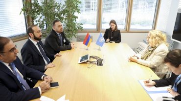 Միրզոյանն ու ՄԱԿ-ի գրասենյակի գլխավոր տնօրենն անդրադարձել են տարածաշրջանային կայունությանը և խաղաղությանը վերաբերող հարցերի