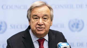 ՄԱԿ-ի գլխավոր քարտուղարը Սիրիայի ԱԳ նախարարի հետ քննարկել է երկու նոր անցակետերի միջոցով օգնության առաքելու հնարավորությունը