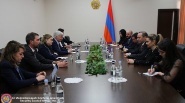 ԱԽ քարտուղարն ու Լյուքսեմբուրգի Պատգամավորների պալատի բյուրոյի անդամներն անդրադարձել են ՀՀ-ում ԵՄ քաղաքացիական առաքելության գործունեությանը