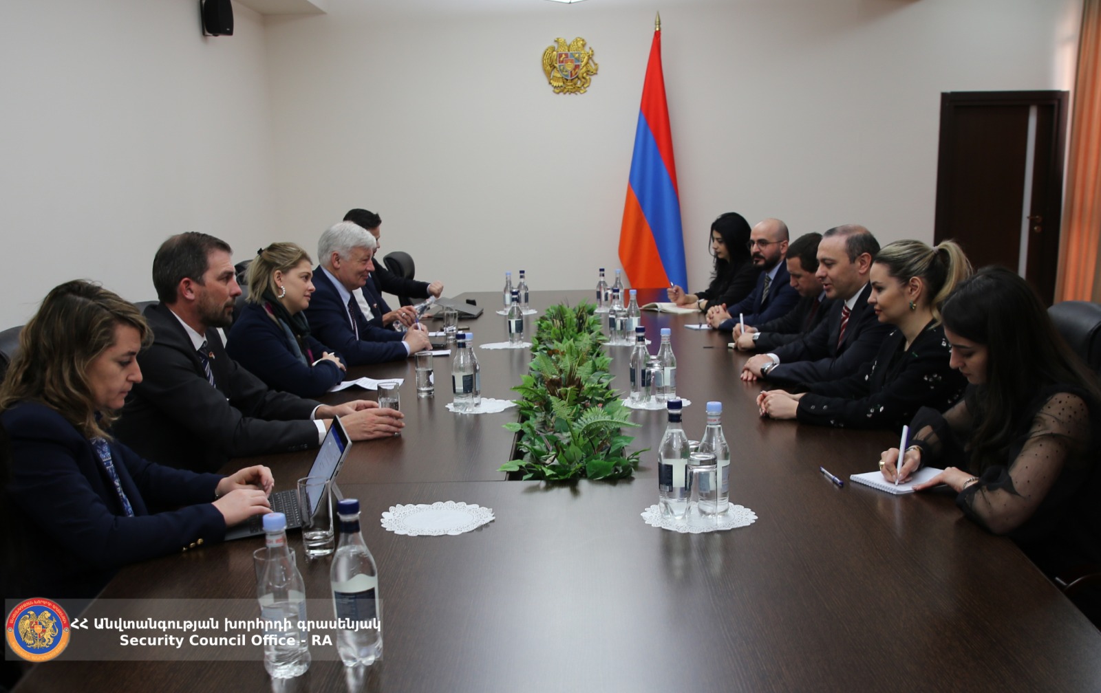 ԱԽ քարտուղարն ու Լյուքսեմբուրգի Պատգամավորների պալատի բյուրոյի անդամներն անդրադարձել են ՀՀ-ում ԵՄ քաղաքացիական առաքելության գործունեությանը