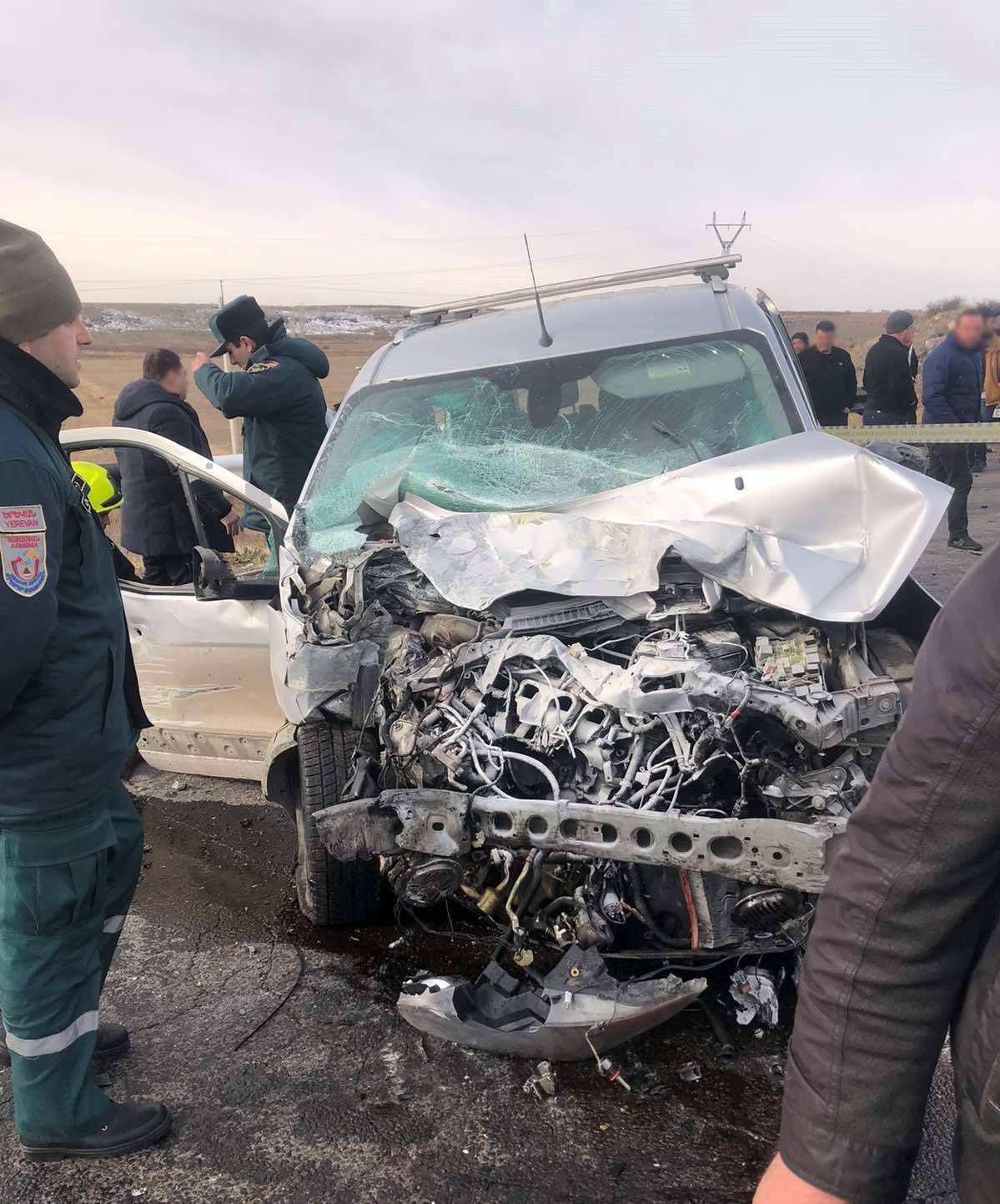 ՃՏՊ Կոշ գյուղի մոտակայքում