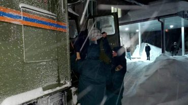 Փրկարարները հղի կնոջը տեղափոխել են Ապարանի ԲԿ