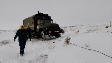 Փրկարարներն արգելափակումից դուրս են բերել 147 ավտոմեքենա