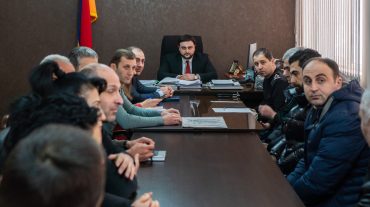 Ավարտվեց ՀՀ ՔՏՀԱ տեսչական մարմնի ղեկավարի և Մալաթիա տոնավաճառի  տնօրինության և ներկայացուցիչների հետ  հանդիպումը
