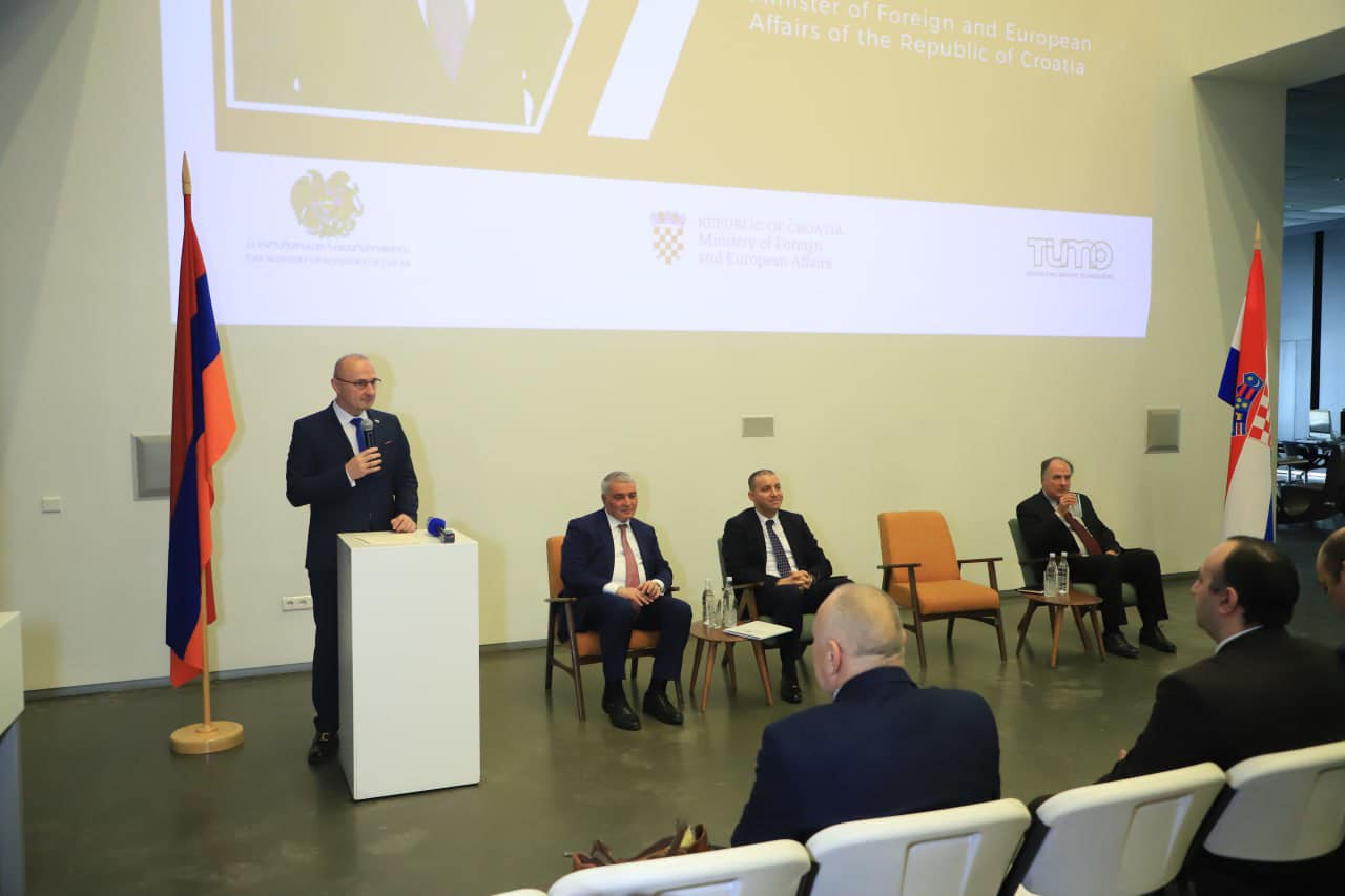 Տեղի է ունեցել հայ-խորվաթական գործարար համաժողով