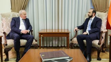 Արարատ Միրզոյանն ընդունել է  ՌԴ դեսպանին