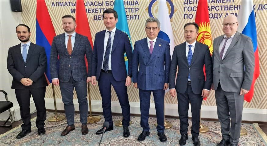 Քննարկվել են ԵԱՏՄ երկրների միջև գնումների գործընթացներում կիրառվող բանկային երաշխիքների փոխադարձ ճանաչման համաձայնագրի նախագիծը