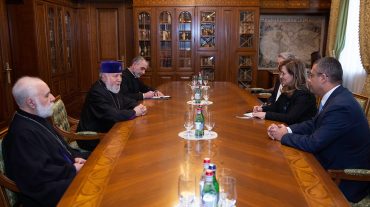 Գարեգին Երկրորդը Պորտուգալիայի նորանշանակ դեսպանի հետ հանդիպմանը հույս է հայտնել, որ Պորտուգալիան ևս կներգրավվի տարածաշրջանում խաղաղության և կայունության հաստատման գործում