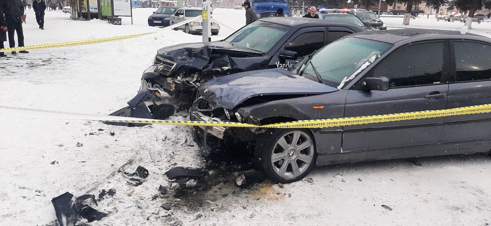 ՃՏՊ Գյումրի քաղաքում․ կան տուժածներ